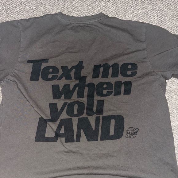 LONELY GHOST Tops - Lonely ghost tee